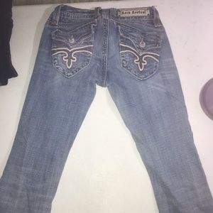 Rock revival jeans